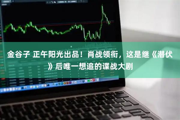 金谷子 正午阳光出品！肖战领衔，这是继《潜伏》后唯一想追的谍战大剧
