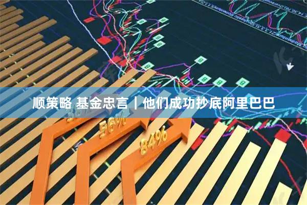 顺策略 基金忠言｜他们成功抄底阿里巴巴