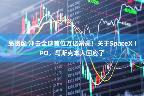 易资配 冲击全球首位万亿富豪！关于SpaceX IPO，马斯克本人回应了